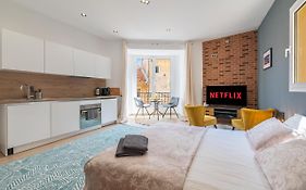 Spacieux Studio Haut Plafond Proche Monaco