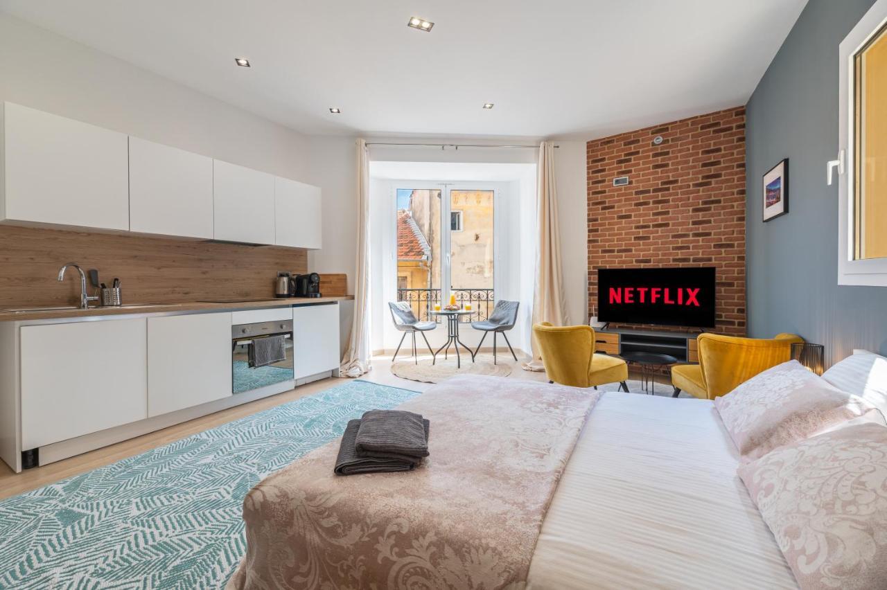 Spacieux Studio Haut Plafond Proche Monaco Босолей Екстер'єр фото